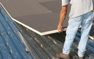 benefits of insulating High Lanes flat roofing